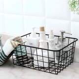 Sleek Wire Organiser Storage Basket