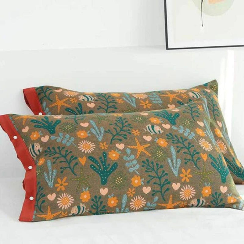 Ultra Soft Coral Pattern Pillowcases