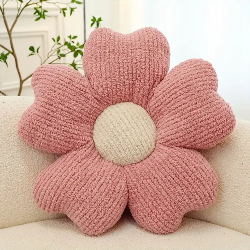 Flourish Flower Shaped Cushion