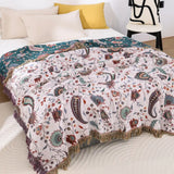 Liora Vintage Reversible Soft Blanket