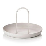 Chic Round Storage Tray Organizer