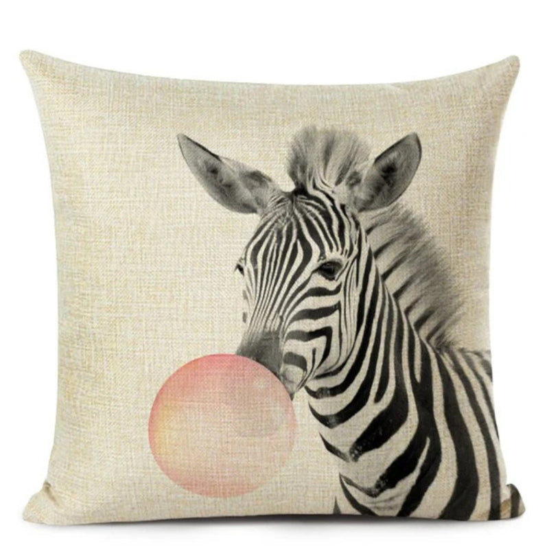 Gum Pop Animal Cushion Covers