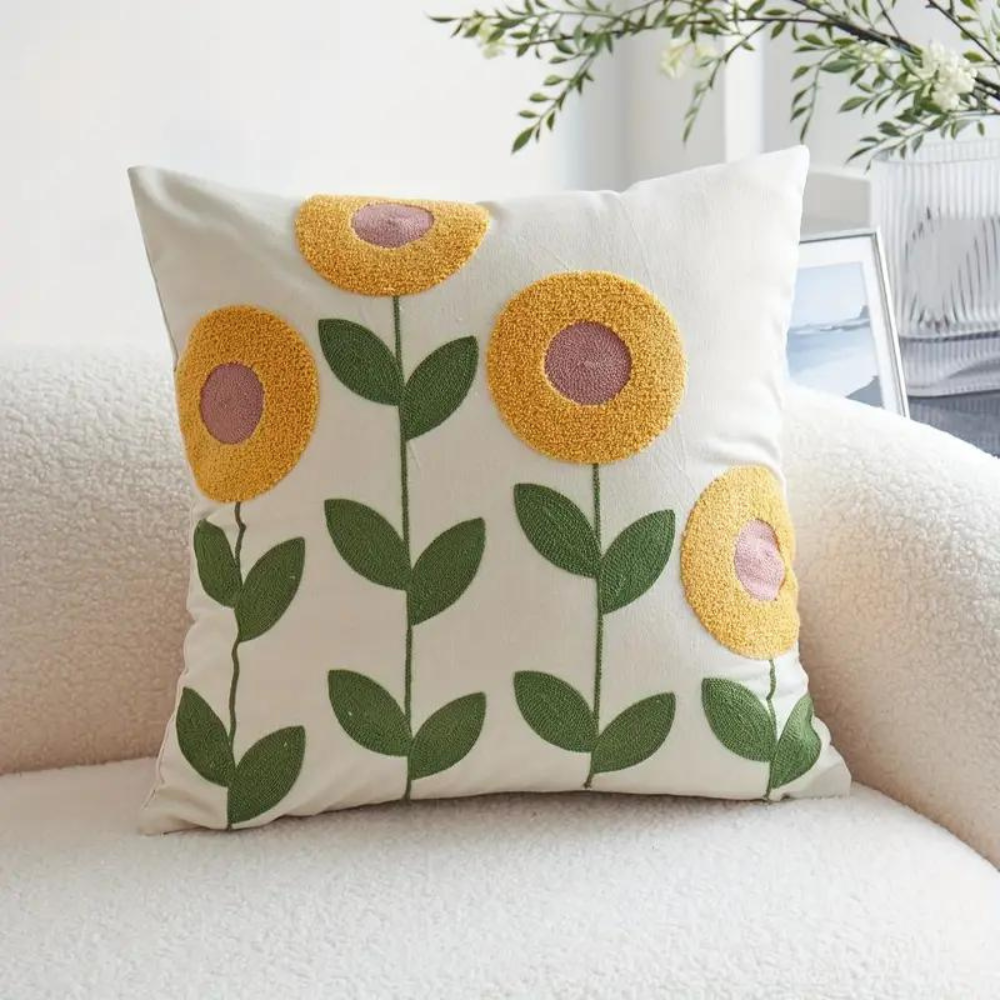 Plant cushion cover hotsell