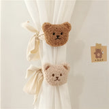 Teddy Bear Curtain Straps