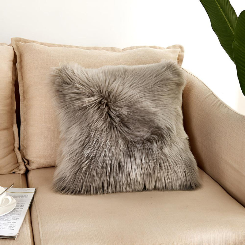 Furry Cushion Covers