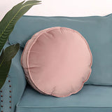 Lavish Velvet Round Cushion