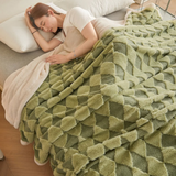 Soft Diamond Pattern Comfort Blanket