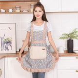 Sweet Flora Kitchen Apron