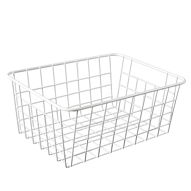 Sleek Wire Organiser Storage Basket