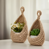 Handcrafted Boho Hanging Basket