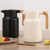 Classic Wooden Handle Thermal Carafe