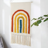Colourful Fringe Tapestry Decor