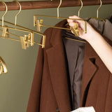 Aluminum Alloy Pants Clip Hanger | 5pcs Set