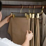 Aluminum Alloy Pants Clip Hanger | 5pcs Set