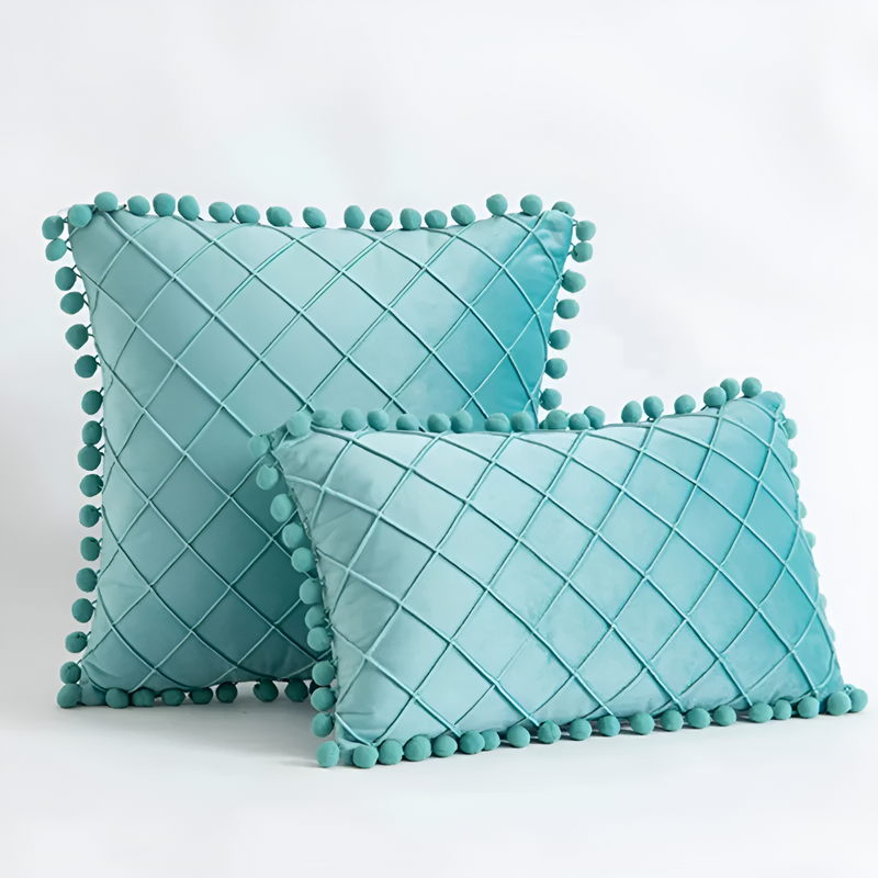 Quilted Luxe Cushion Cover