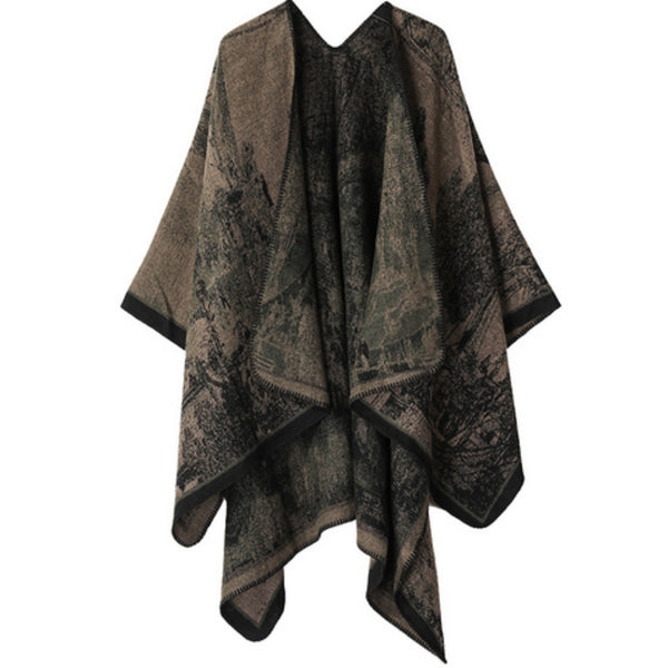 Baroque Boho Unisex Cardigan Shawl