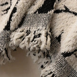 Soft Bloom Plush Sofa Cover