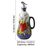 Bloom Pour Ceramic Oil Dispenser