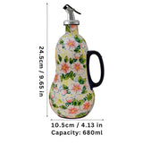 Bloom Pour Ceramic Oil Dispenser
