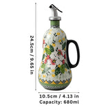 Bloom Pour Ceramic Oil Dispenser