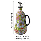 Bloom Pour Ceramic Oil Dispenser