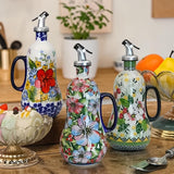 Bloom Pour Ceramic Oil Dispenser