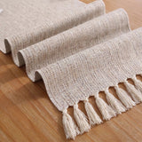 Boho Woven Dining Table Runner