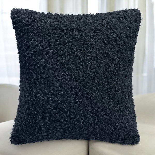 Boucle Handwoven Cushion Cover