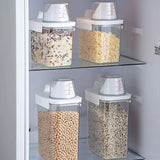 Clear Cereal and Grain Organiser