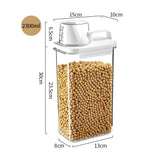 Clear Cereal and Grain Organiser