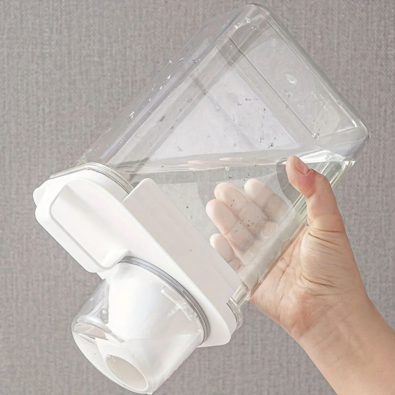 Clear Cereal and Grain Organiser