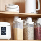 Clear Cereal and Grain Organiser