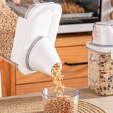 Clear Cereal and Grain Organiser