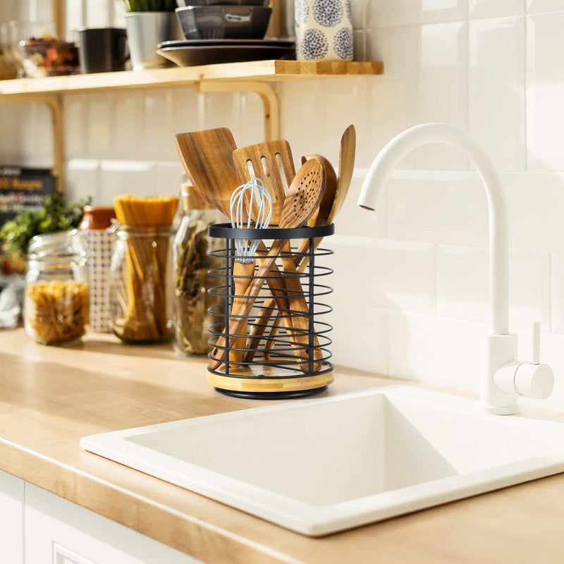 Brunn Kitchen Utensil Holder Organiser
