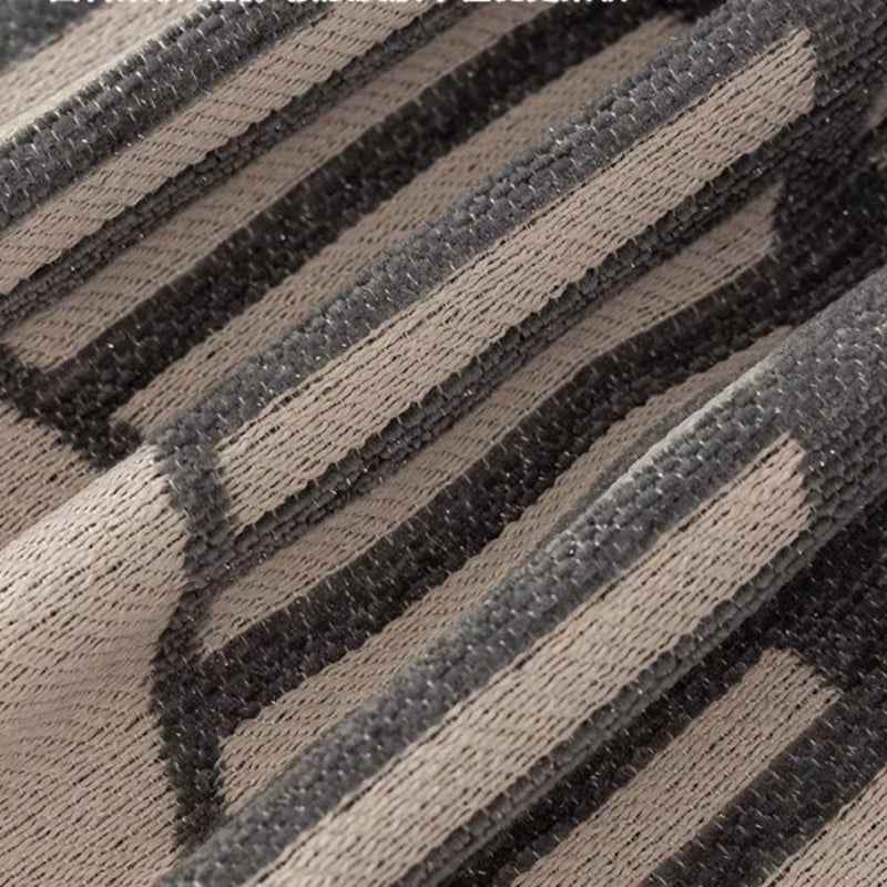 Classic Chenille Leaf Sofa Cover