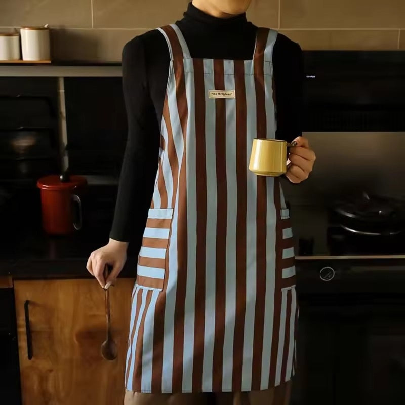 Classic Everyday Line Striped Apron
