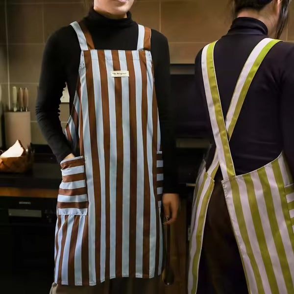 Classic Everyday Line Striped Apron