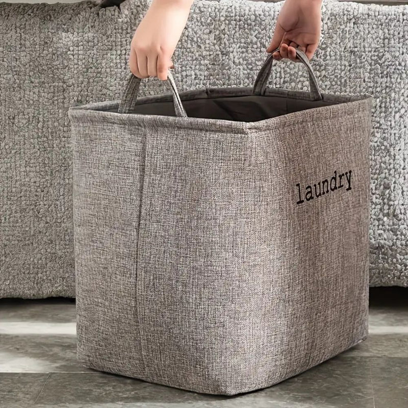 Cosy Cube Laundry Basket