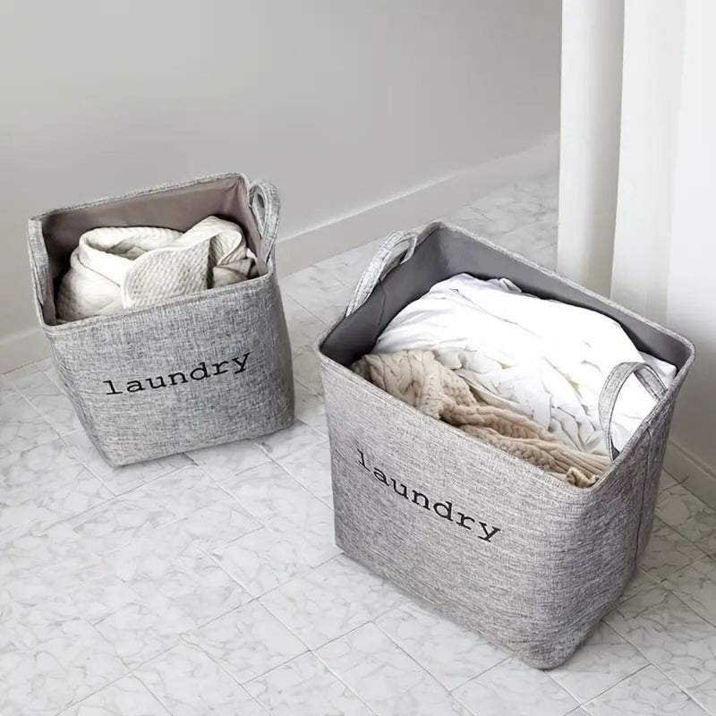 Cosy Cube Laundry Basket