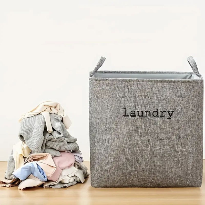 Cosy Cube Laundry Basket