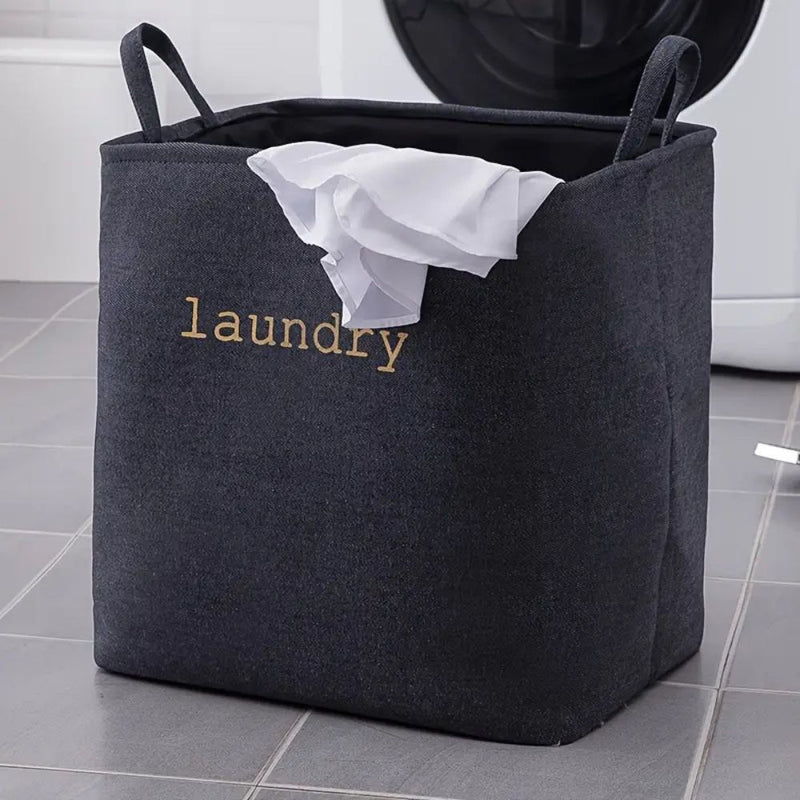Cosy Cube Laundry Basket