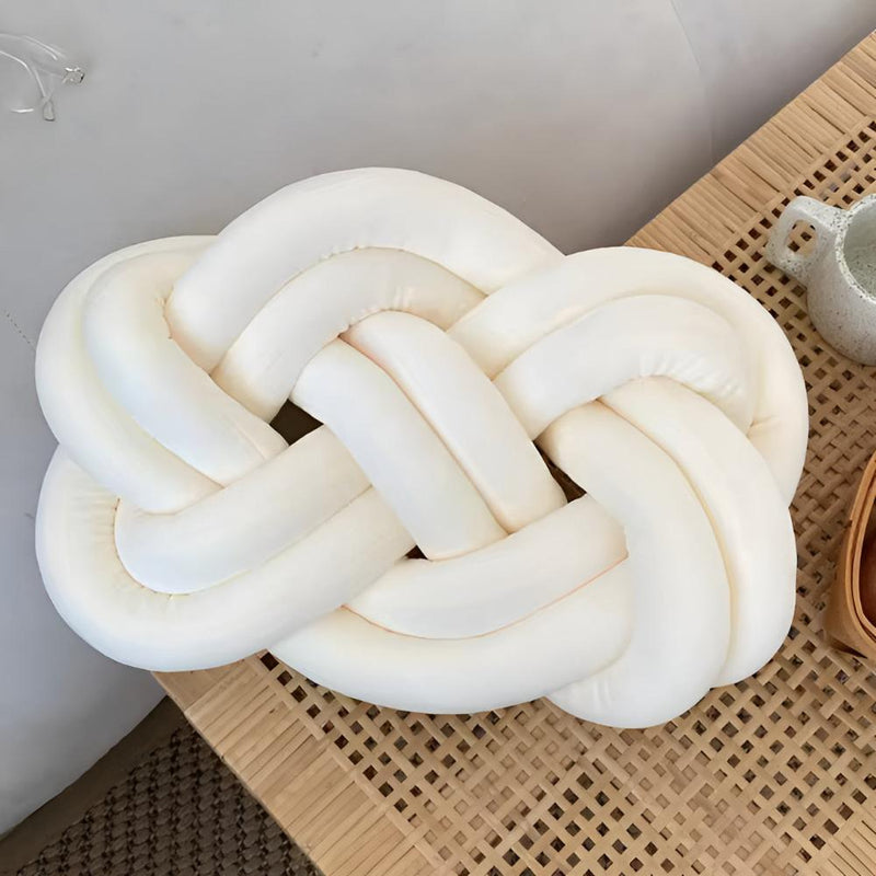 Braided Plush Cushion