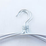 Extra Wide Sleek Aluminium Clothes Hanger | 6pcs Set