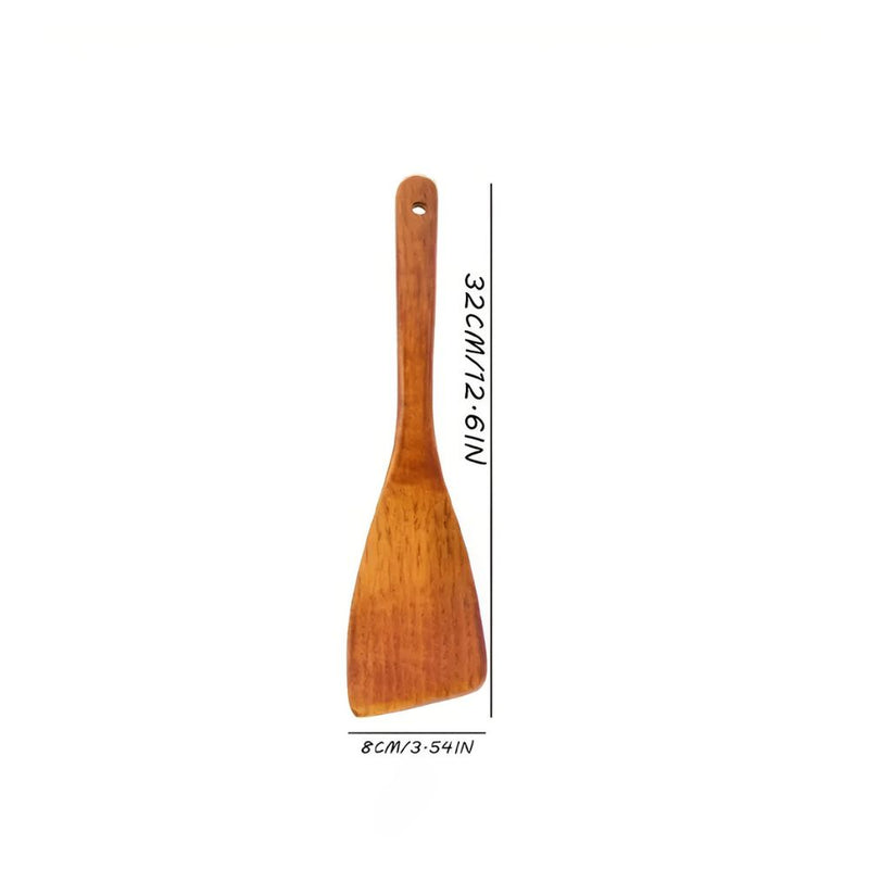 Wooden Kitchen Utensil Set | 4-piece