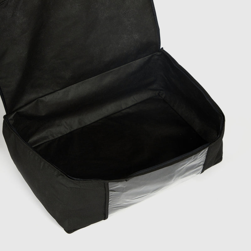 Foldable Zippered Cloth Storage Organiser