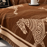 Gallora Horse All-Season Couch Cover