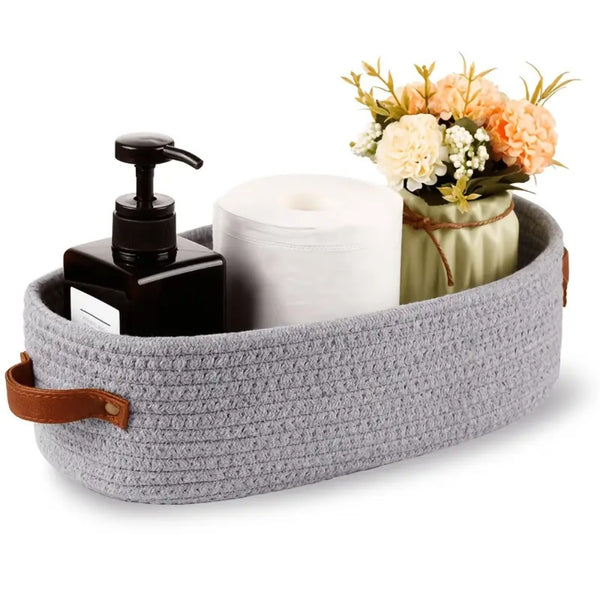 Harper Woven Storage Basket Organiser