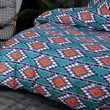 Indara Boho Tribal Print Quilt Cover Set