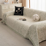 Speckled Pattern Chenille Couch Cover