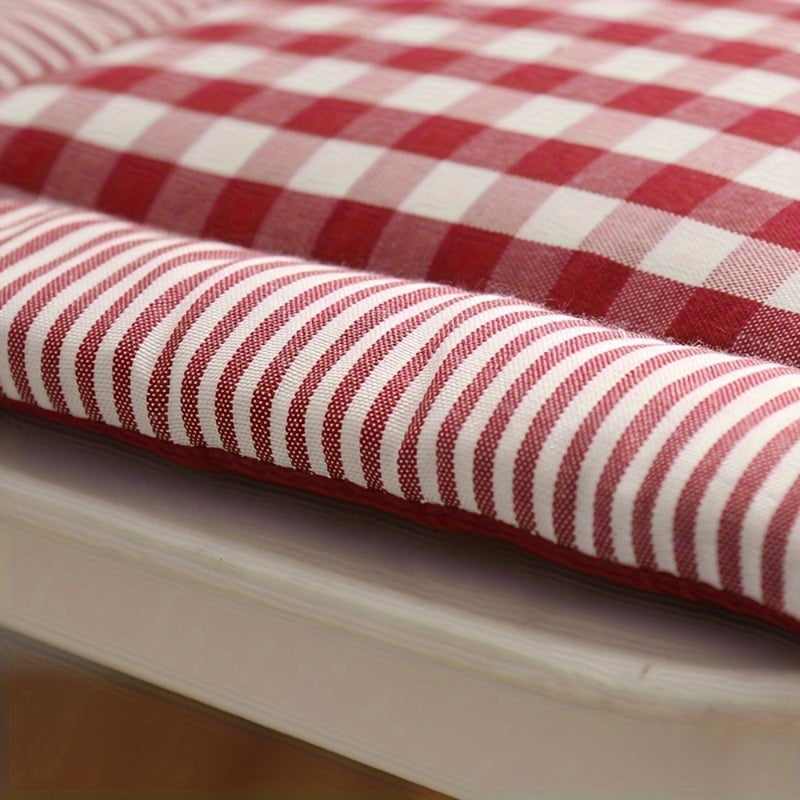Liven Cotton Seat Pad Dining Chair Cushion